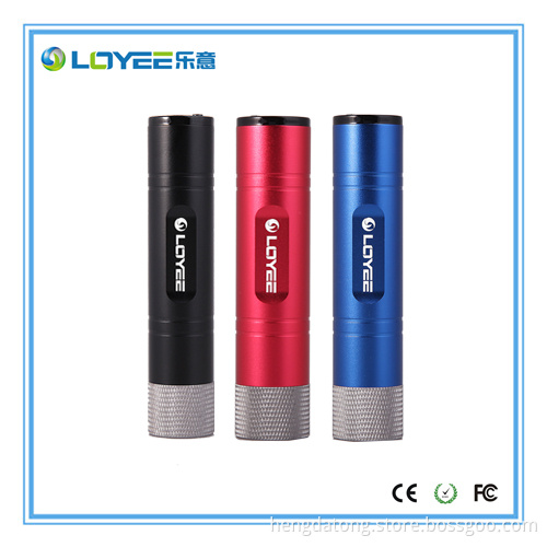 RoHS&CE&FCC Lipstick Power Bank 2600mAh (LY-2600)